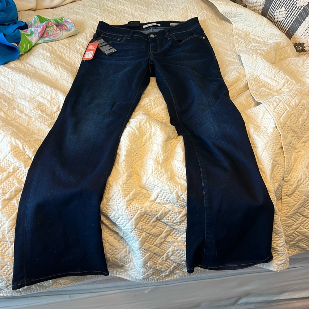 Mavi Molly style dark bootcut jeans